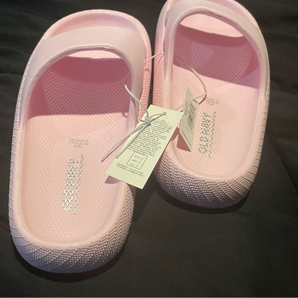 🆕 Old Navy Kids Gender-Neutral Slide Sandals Pink Size 12/13 Y - Picture 7 of 9